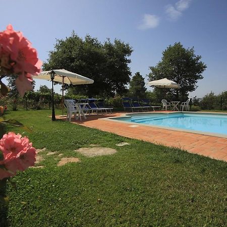 Tenuta Angelici Winery Casa Contea With Pool And Panoramic Pool Cortona Villa Terontola Oda fotoğraf