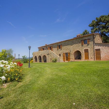 Tenuta Angelici Winery Casa Contea With Pool And Panoramic Pool Cortona Villa Terontola Oda fotoğraf