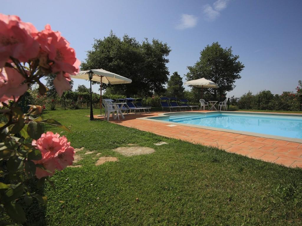 Tenuta Angelici Winery Casa Contea With Pool And Panoramic Pool Cortona Villa Terontola Oda fotoğraf