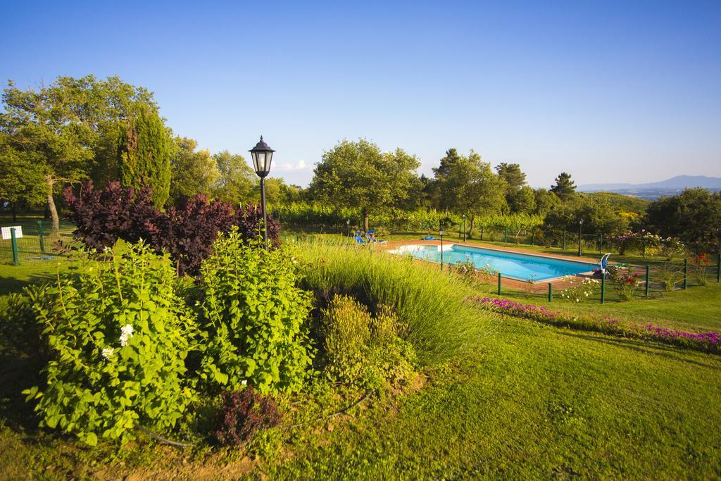 Tenuta Angelici Winery Casa Contea With Pool And Panoramic Pool Cortona Villa Terontola Oda fotoğraf