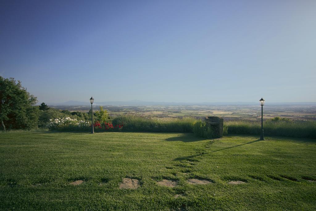 Tenuta Angelici Winery Casa Contea With Pool And Panoramic Pool Cortona Villa Terontola Oda fotoğraf