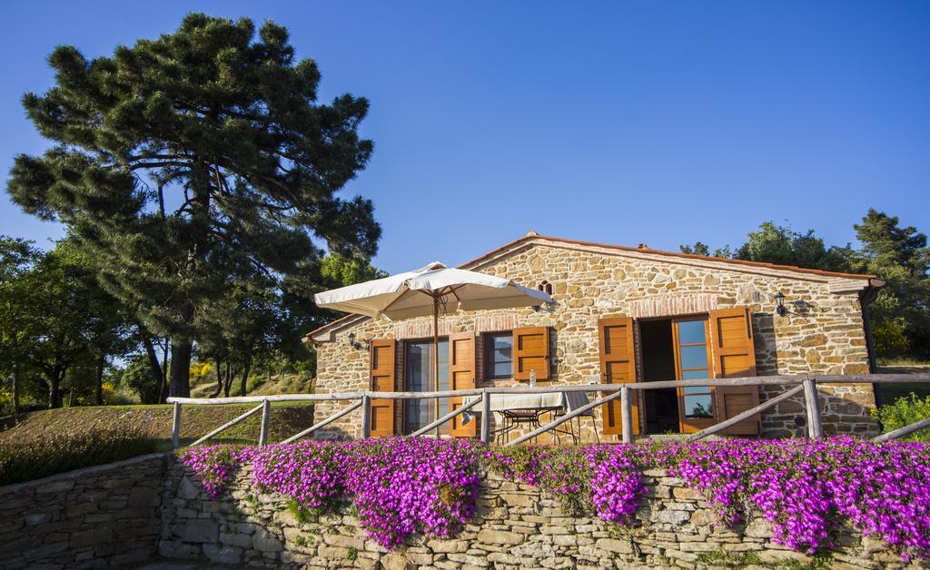 Tenuta Angelici Winery Casa Contea With Pool And Panoramic Pool Cortona Villa Terontola Oda fotoğraf