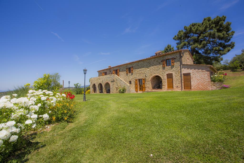 Tenuta Angelici Winery Casa Contea With Pool And Panoramic Pool Cortona Villa Terontola Oda fotoğraf