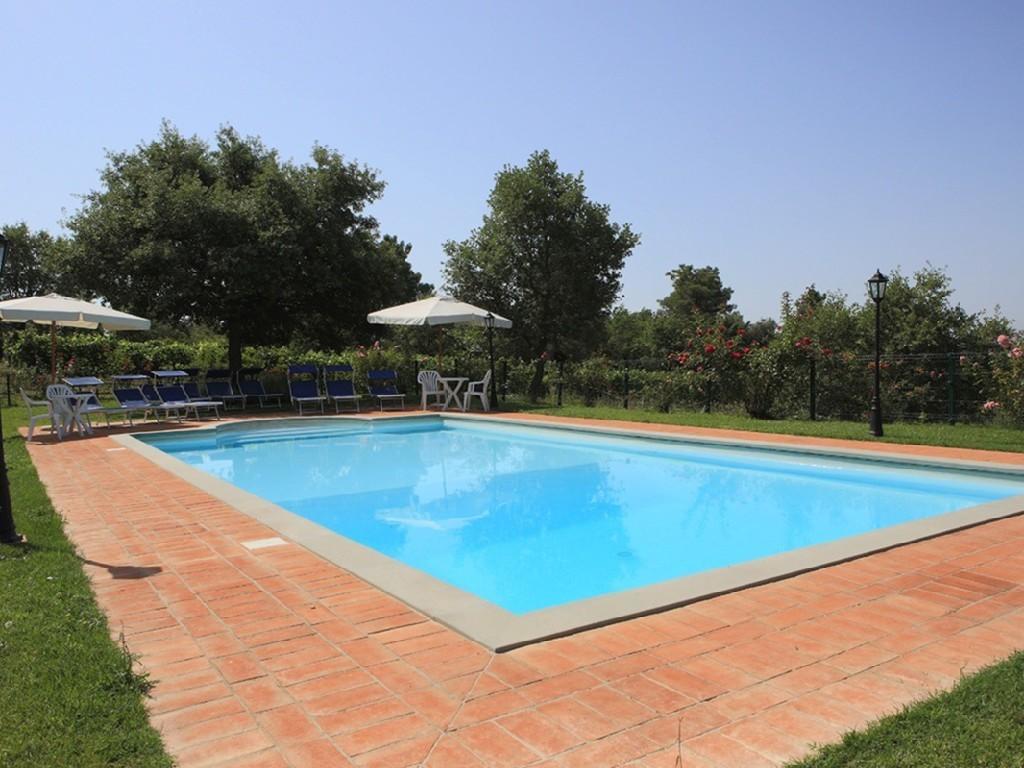 Tenuta Angelici Winery Casa Contea With Pool And Panoramic Pool Cortona Villa Terontola Oda fotoğraf