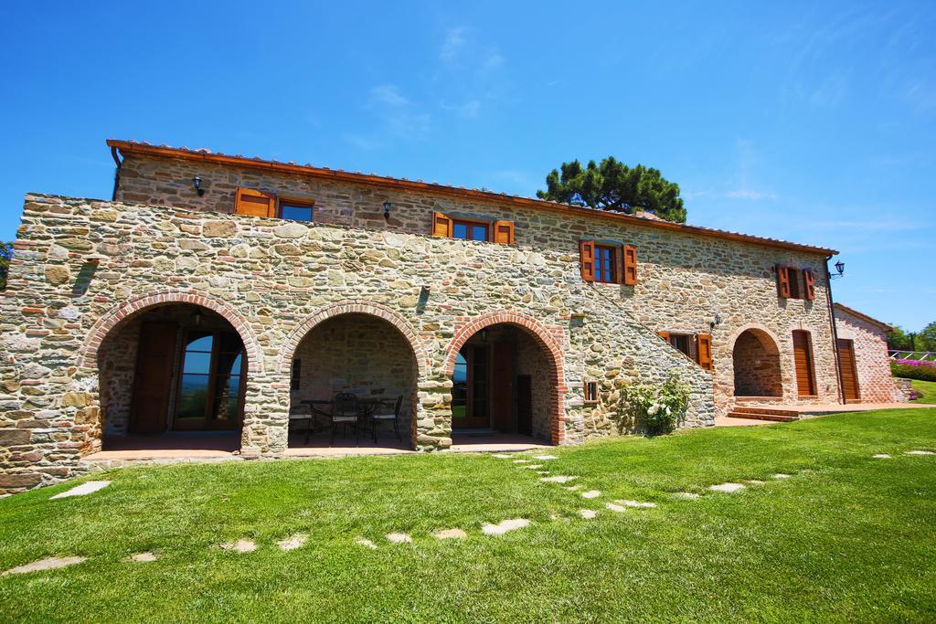 Tenuta Angelici Winery Casa Contea With Pool And Panoramic Pool Cortona Villa Terontola Oda fotoğraf