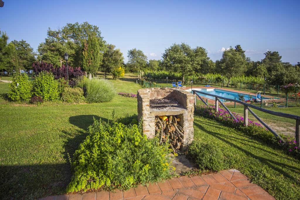 Tenuta Angelici Winery Casa Contea With Pool And Panoramic Pool Cortona Villa Terontola Oda fotoğraf