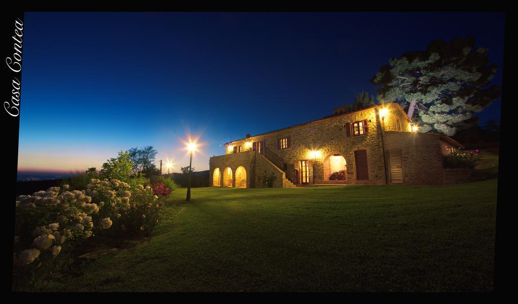 Tenuta Angelici Winery Casa Contea With Pool And Panoramic Pool Cortona Villa Terontola Oda fotoğraf